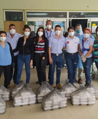 Empresa Coposa realizó jornada social en centros de salud de Acarigua-Araure